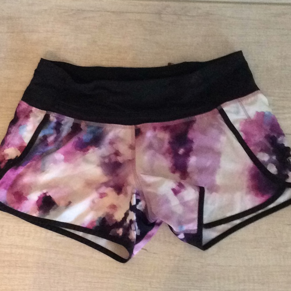 Rare Lululemon shorts